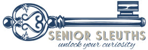 Senior Sleuths logo