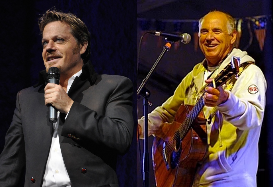 Eddie Izzard, Jimmy Buffet