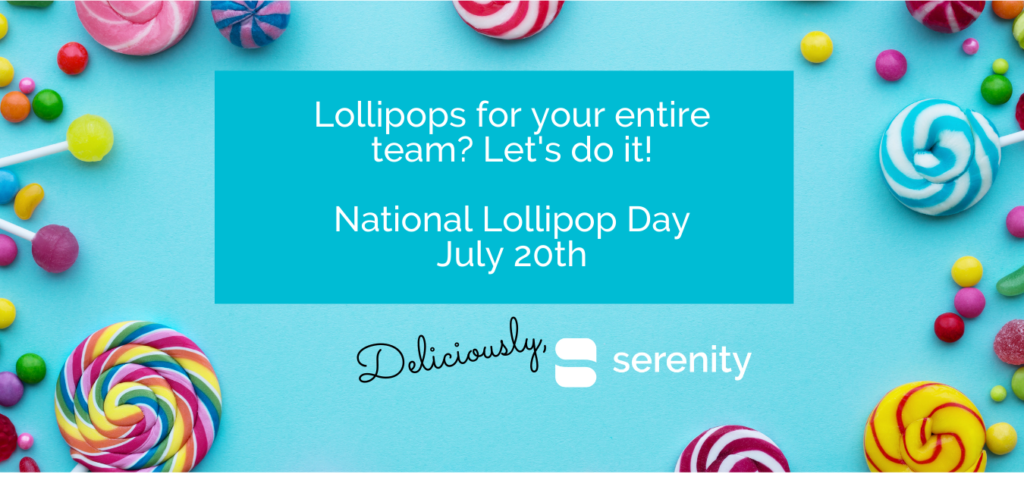 July Lollipop Web page